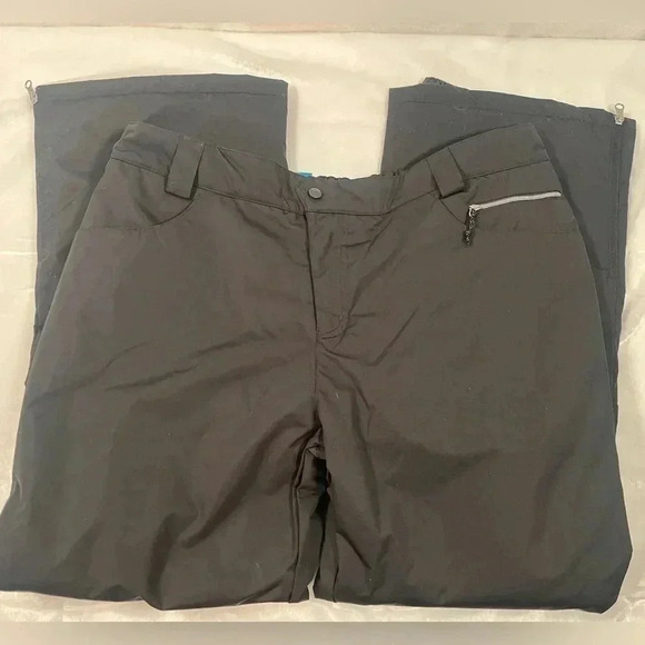 FREE COUNTRY Women's Black Ski Snow Pant Size XXL Insulated - Picture 6 of 14